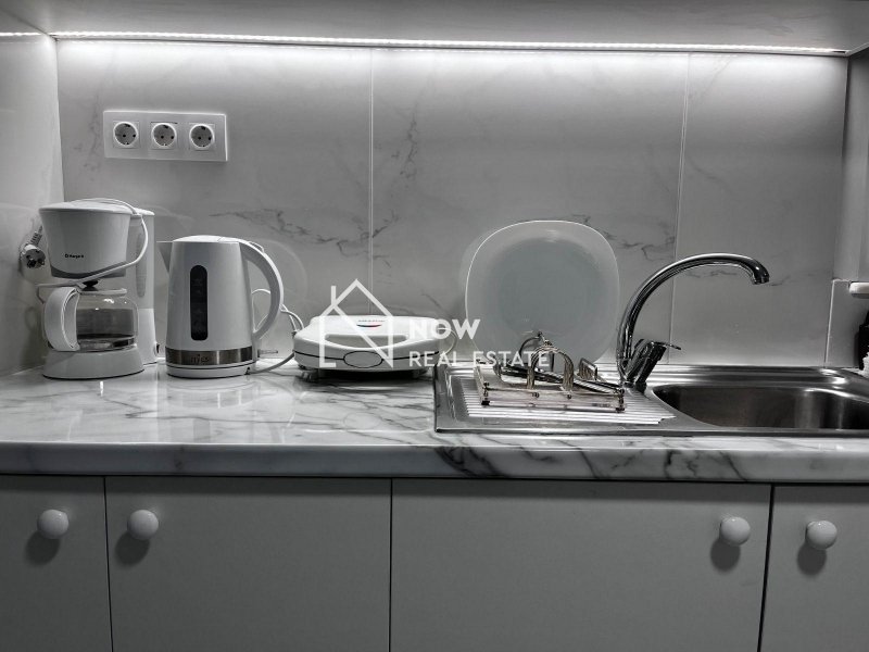 15698 - Apartment FOR RENT in Neos Kosmos Center for € 800 נדל״ן באתונה נכסים להשקעה ביוון לישראלים