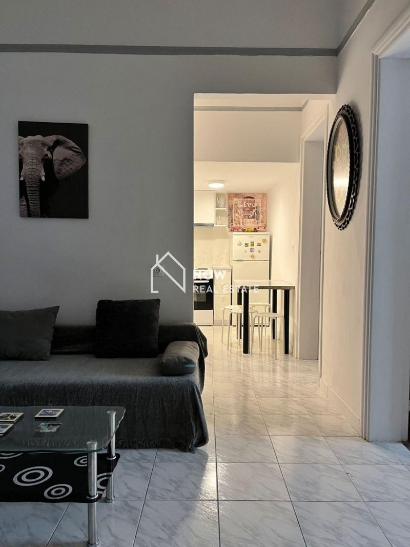 15698 - Apartment FOR RENT in Neos Kosmos Center for € 800 נדל״ן באתונה נכסים להשקעה ביוון לישראלים