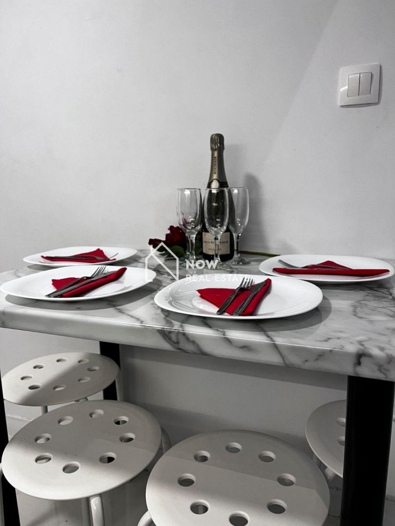 15698 - Apartment FOR RENT in Neos Kosmos Center for € 800 נדל״ן באתונה נכסים להשקעה ביוון לישראלים
