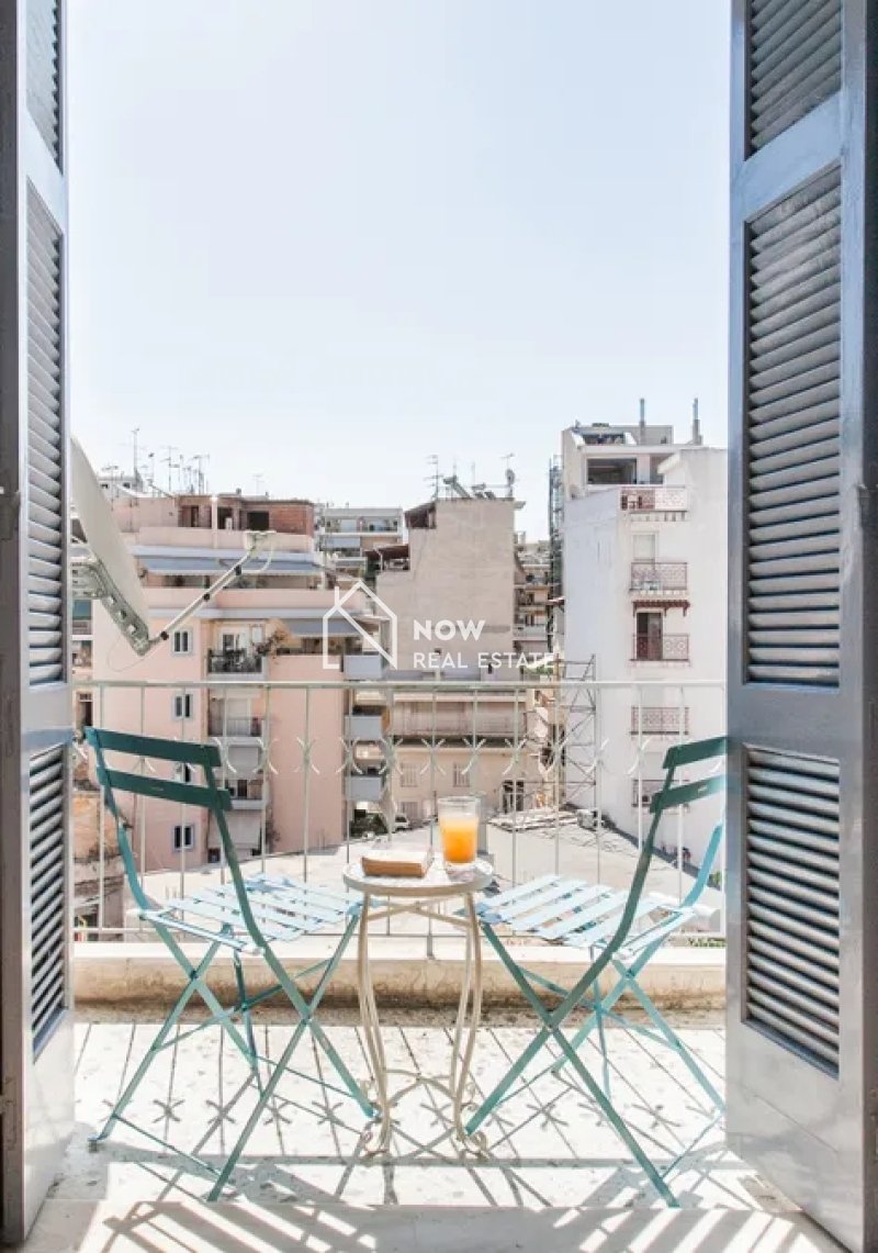 15605 - Apartment FOR RENT in Zografou Center for € 540 נדל״ן באתונה נכסים להשקעה ביוון לישראלים