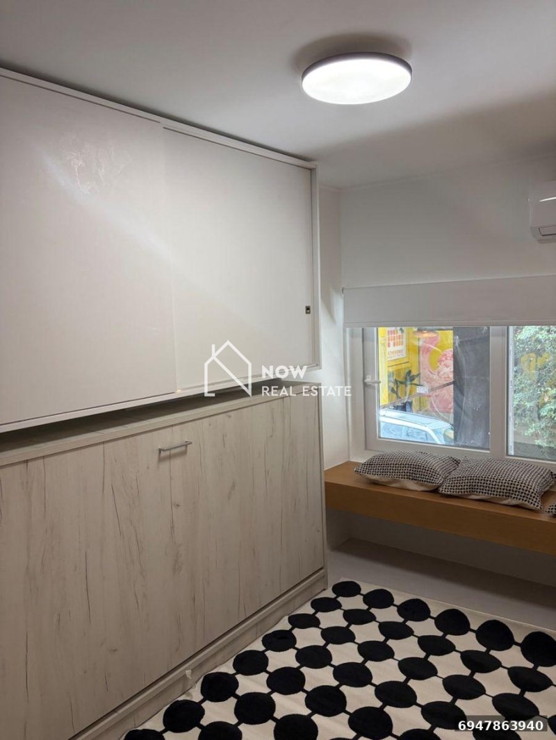 5652 - Studio FOR RENT in Vironas Analipsi for € 480 נדל״ן באתונה נכסים להשקעה ביוון לישראלים