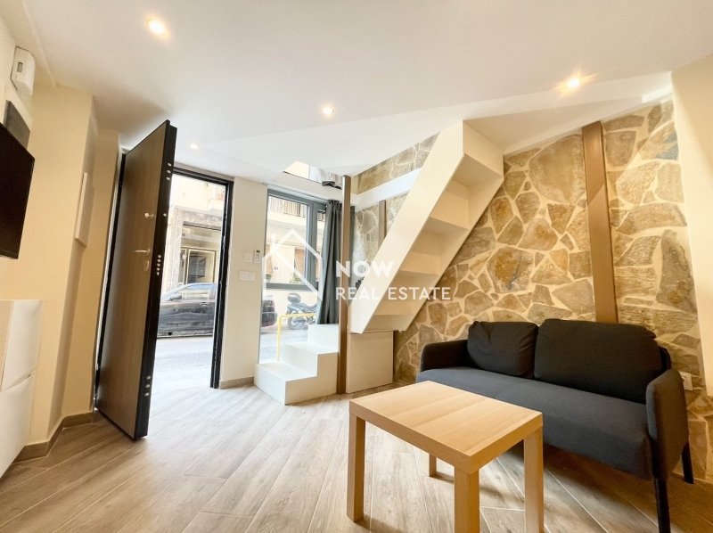 10679 - Maisonette FOR SALE in Patision - Acharnon Plateia Amerikis for € 220.000 נדל״ן באתונה נכסים להשקעה ביוון לישראלים